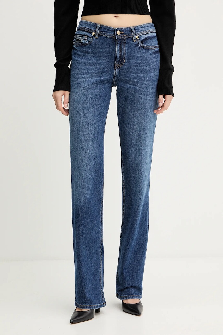 Rifle Versace Jeans Couture vysoký pás, 79HAB581 CDWAC