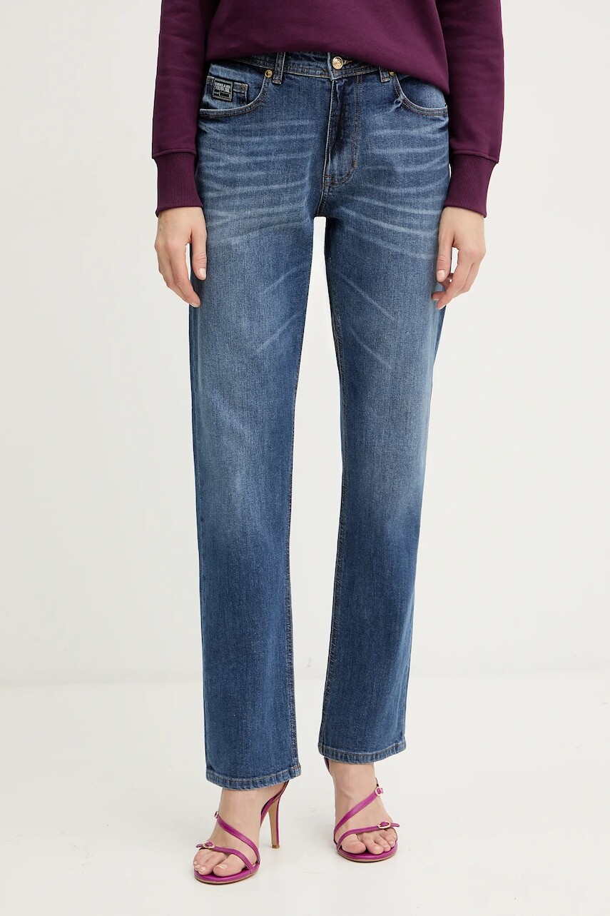 Rifle Versace Jeans Couture vysoký pás, 79HAB5B1 CDWAC