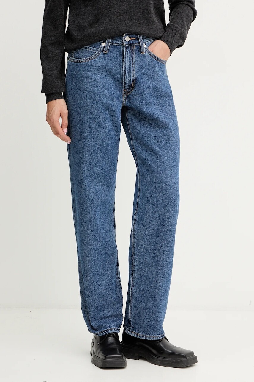 Rifle Levi's 94 BAGGY stredne vysoký pás, A3510.0075