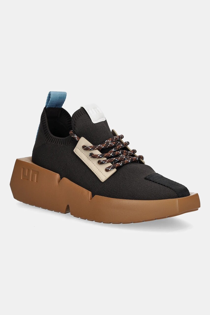 Tenisky United Nude Mega Juno hnedá farba, 10912916117