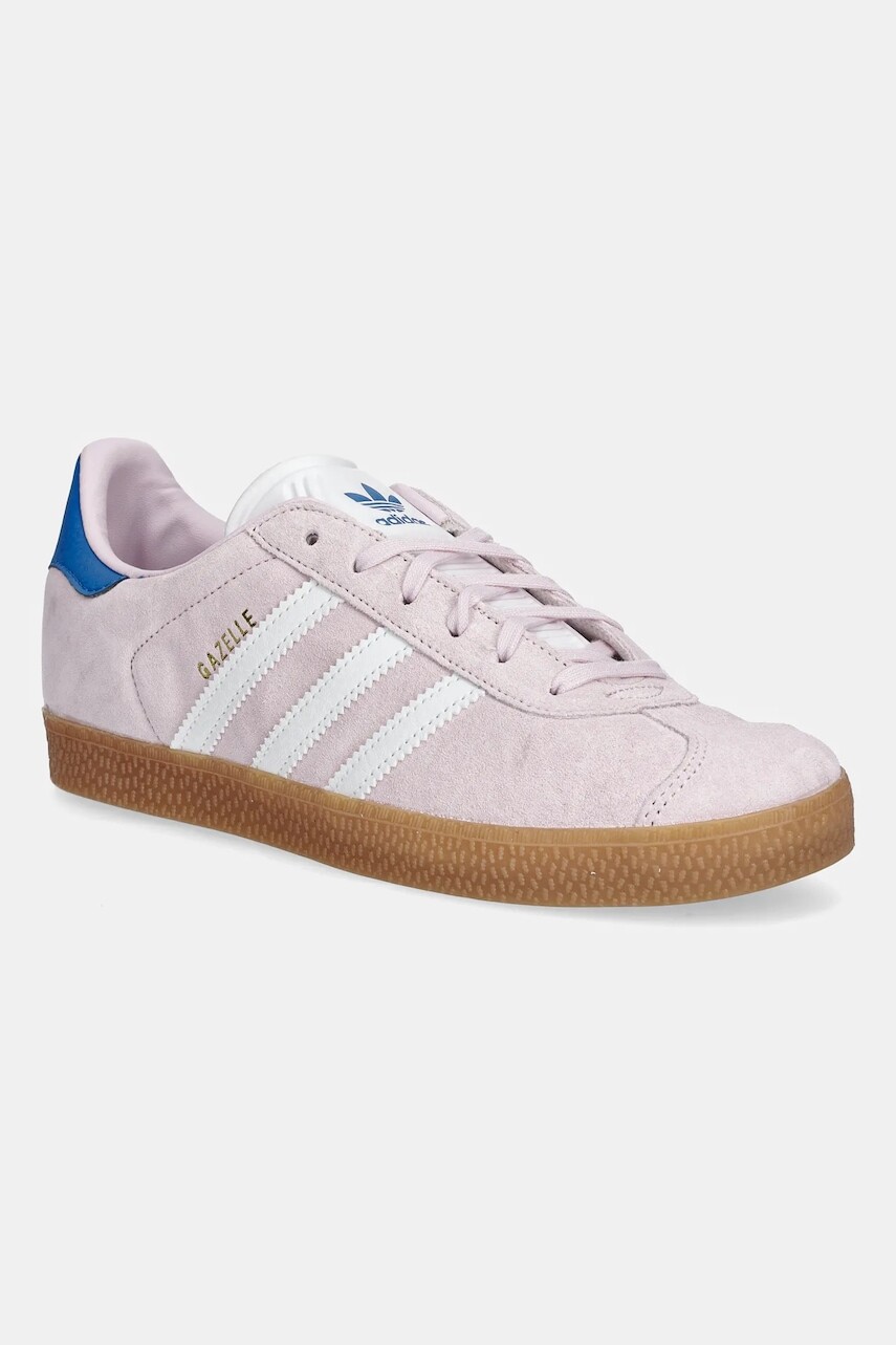 Tenisky adidas Originals GAZELLE ružová farba, JQ5995
