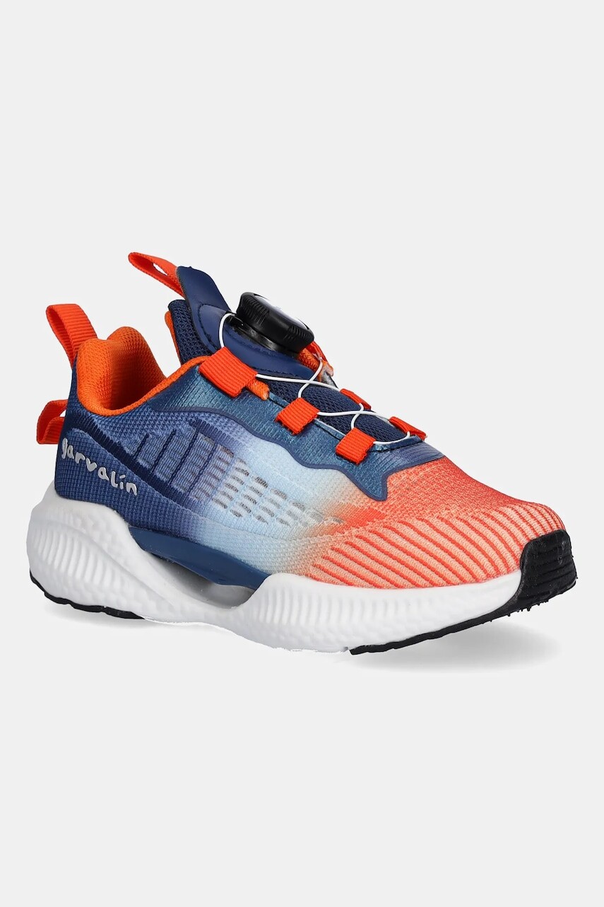 Detské tenisky Garvalin tmavomodrá farba, 251805