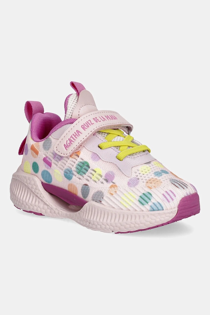 Detské tenisky Agatha Ruiz de la Prada ružová farba, 251925