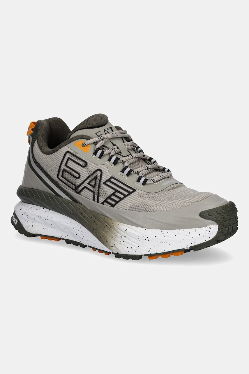 Tenisky EA7 Emporio Armani zelená farba, AF18640.7X000344