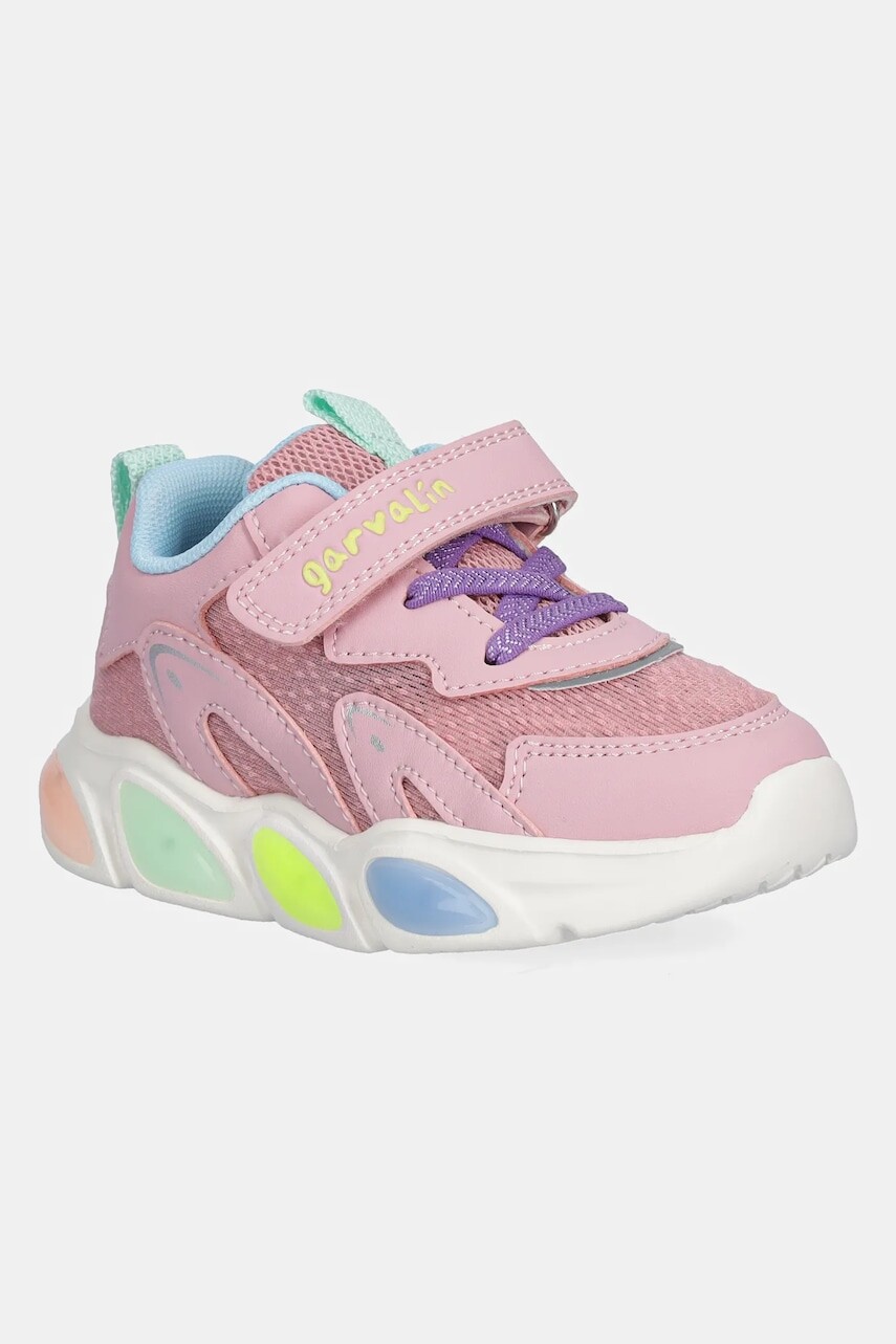 Detské tenisky Garvalin ružová farba, 251808