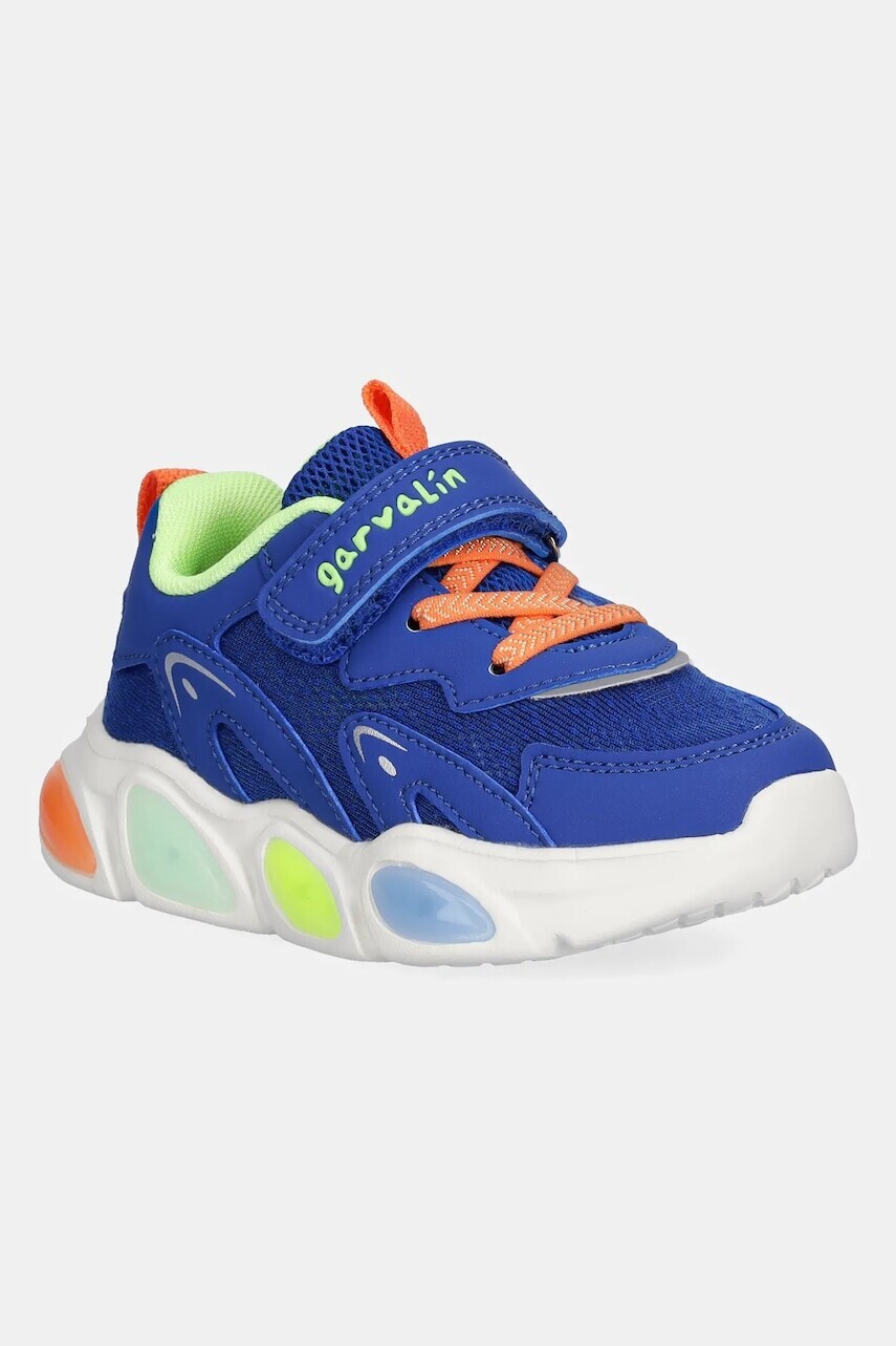 Detské tenisky Garvalin modrá farba, 251808