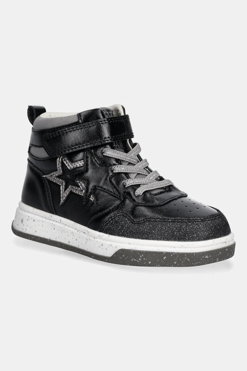 Detské tenisky Garvalin čierna farba, 251551