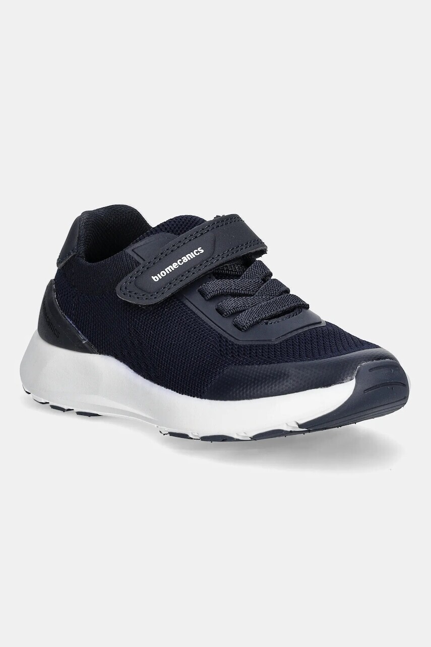 Detské tenisky Biomecanics tmavomodrá farba, 251275