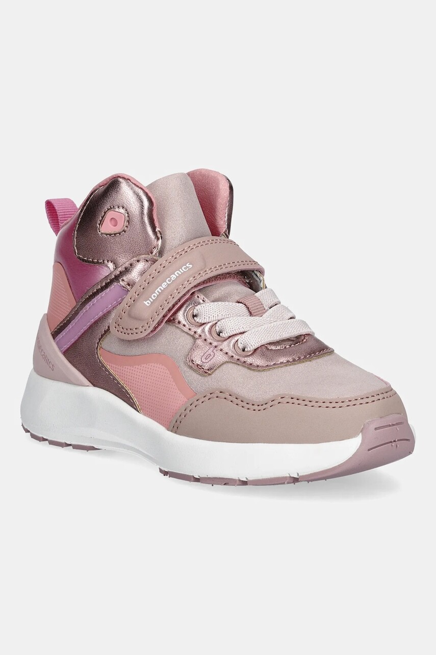 Detské tenisky Biomecanics ružová farba, 251278