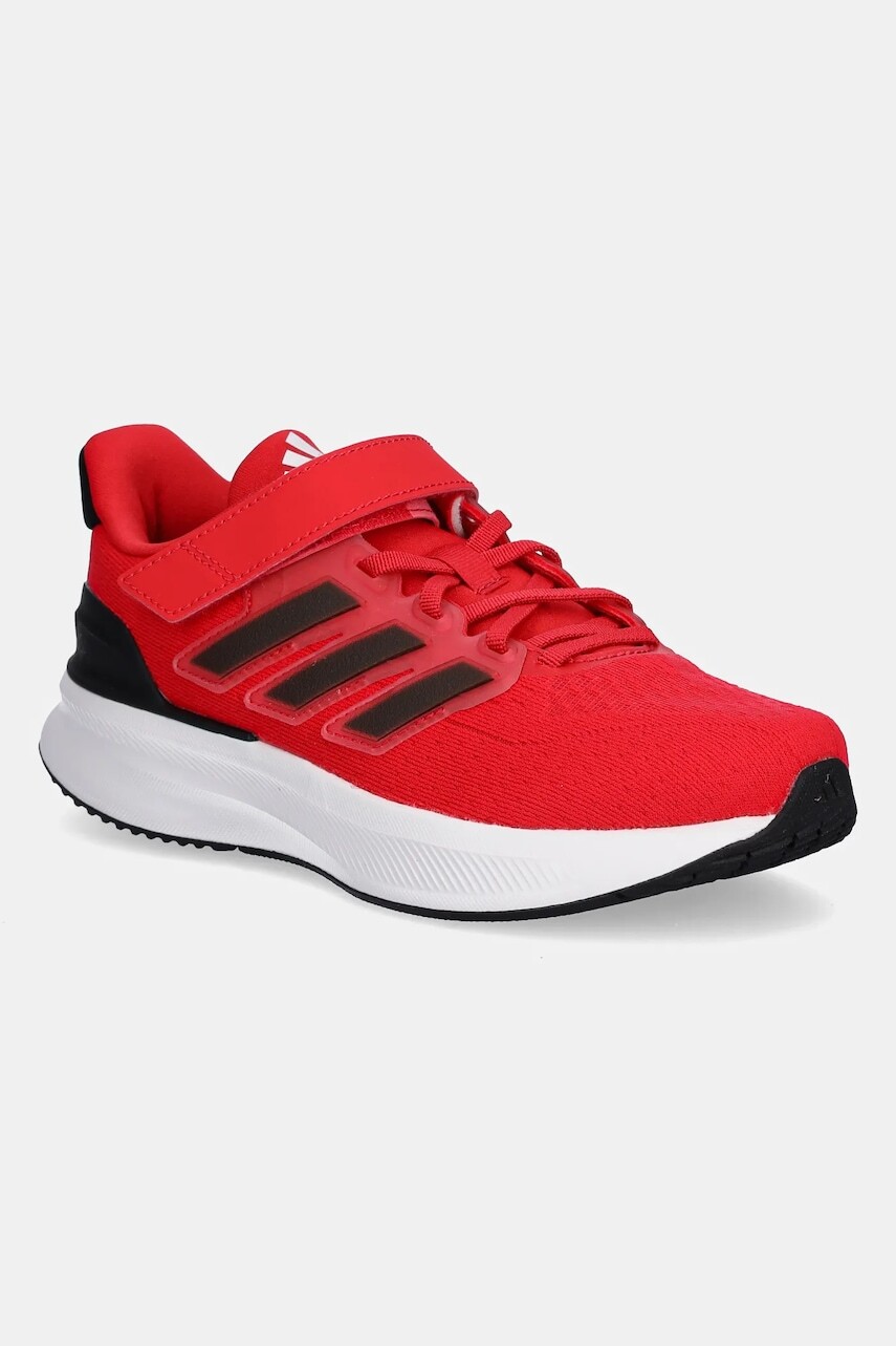 Detské tenisky adidas UltraRun 5 červená farba, JQ3071
