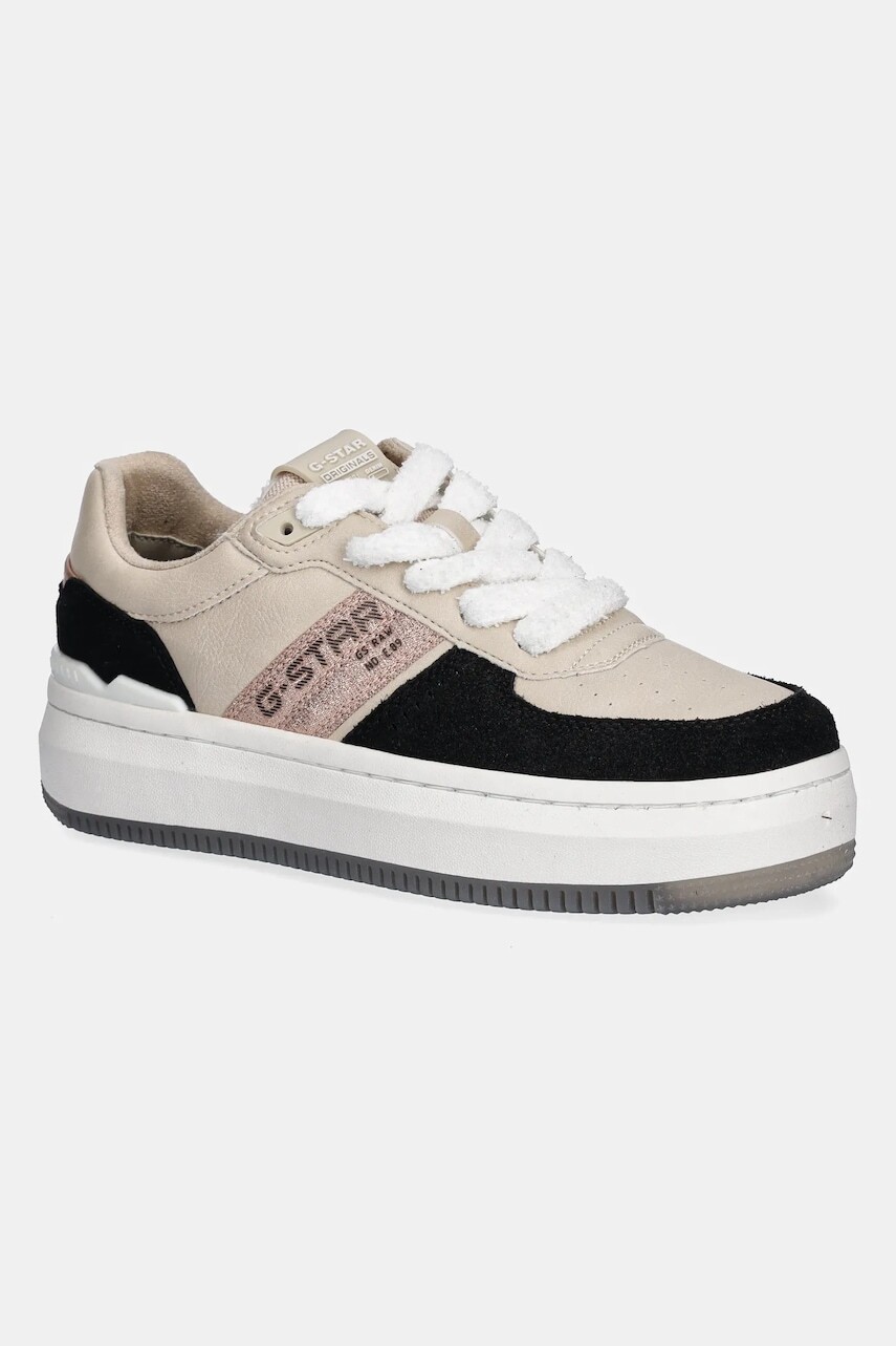 Tenisky G-Star EVE MET W béžová farba, D28182-01-H656