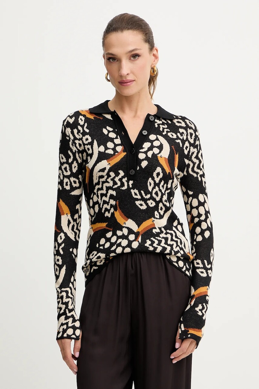 Sveter Farm Rio čierna farba, 351831