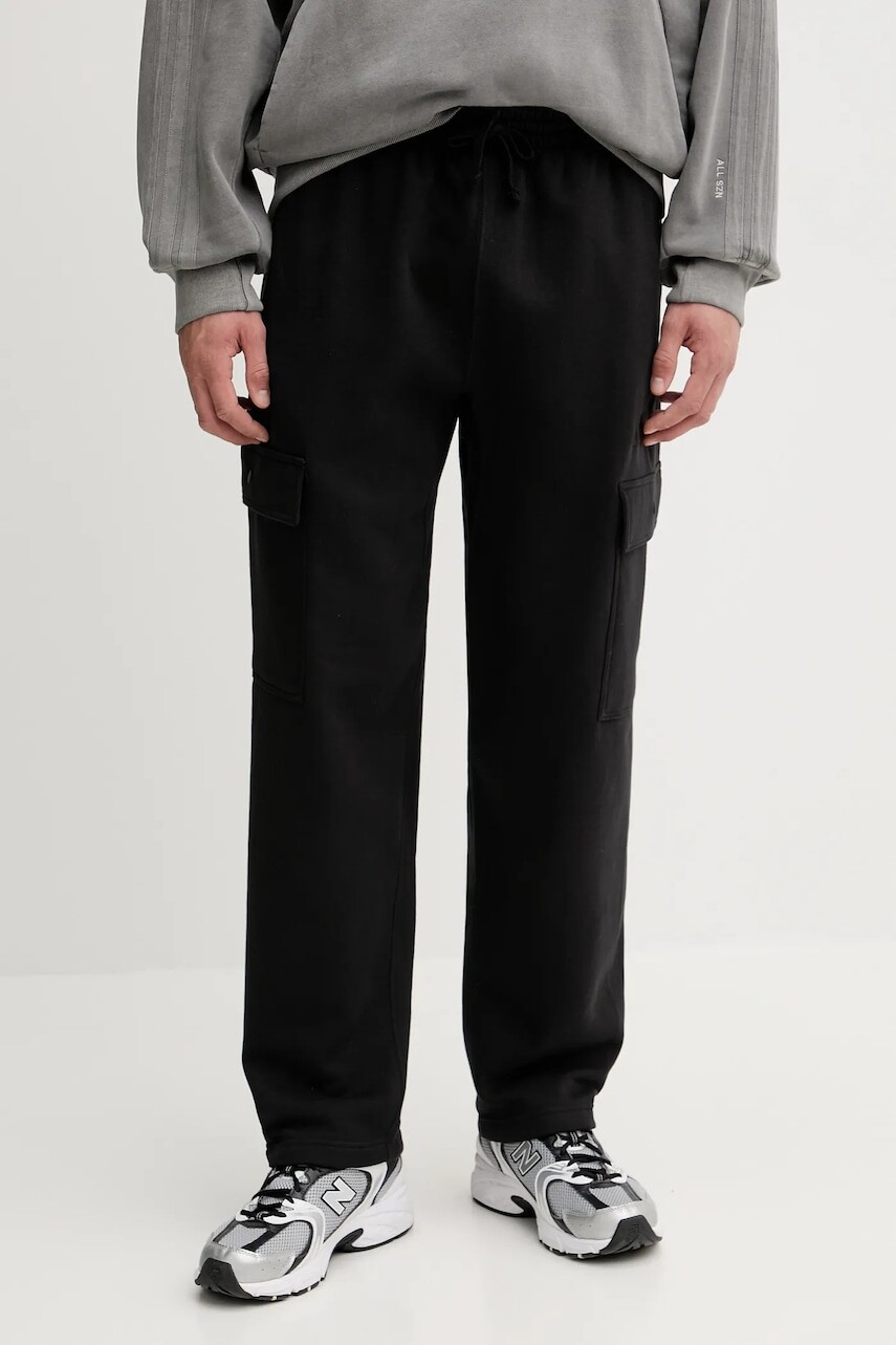 Tepláky adidas All SZN čierna farba, jednofarebná, JN0591