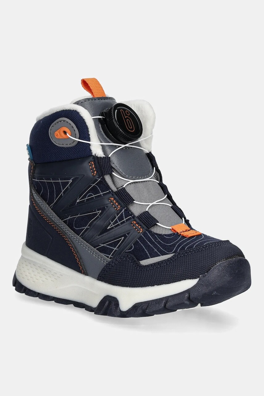 Detské zimné topánky Biomecanics tmavomodrá farba, 251256