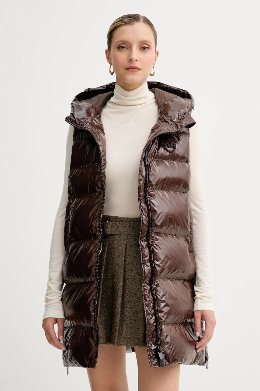 Vesta Pinko hnedá farba, zimná, 103825 A2P7