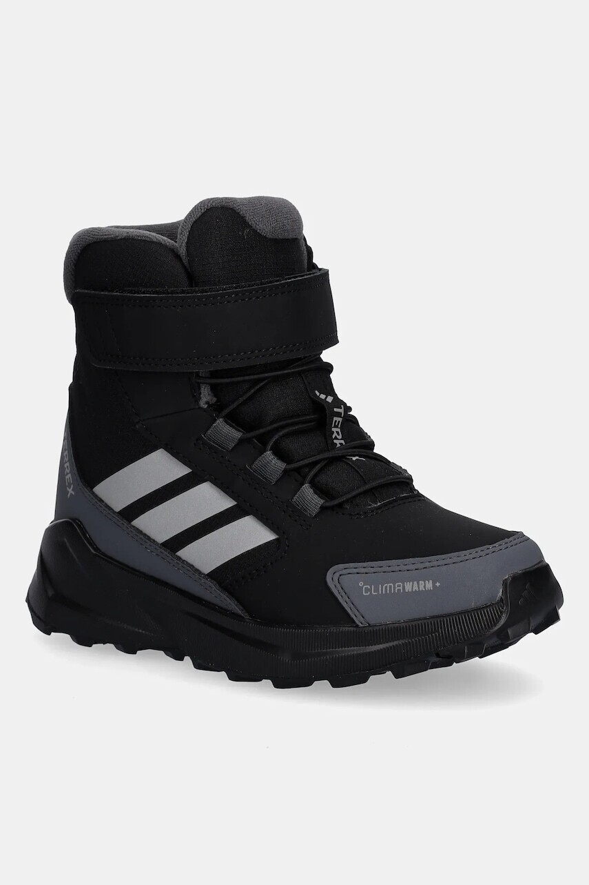 Detské topánky adidas TERREX TERREX TRAILMAKER 2 CW+ čierna farba, JH5512