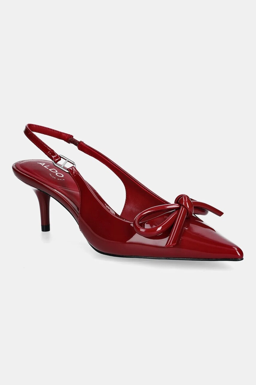 Lodičky Aldo AYANA červená farba, 14161650