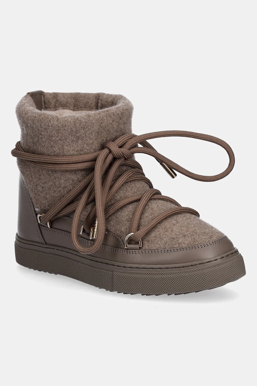 Snehule Inuikii Felt hnedá farba, 1001.003.0321.038