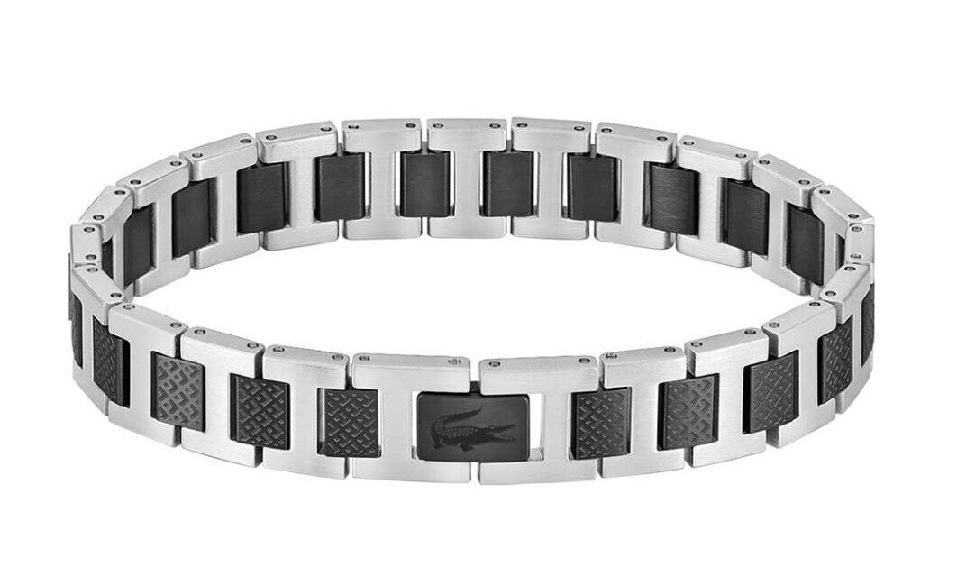 Lacoste Pánsky oceľový náramok Metropola 2040418