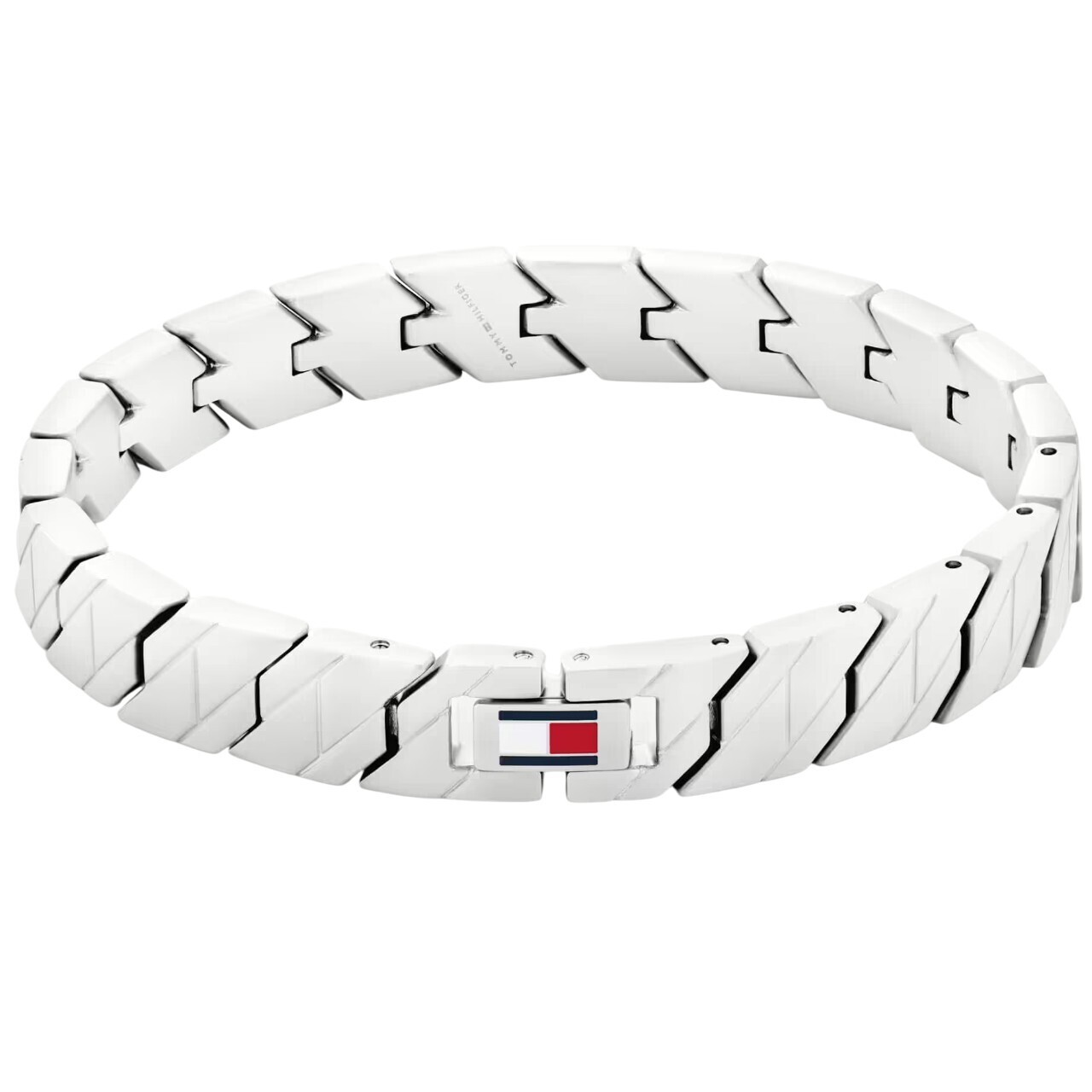Tommy Hilfiger Dizajnový pánsky náramok z ocele Lars 2790619
