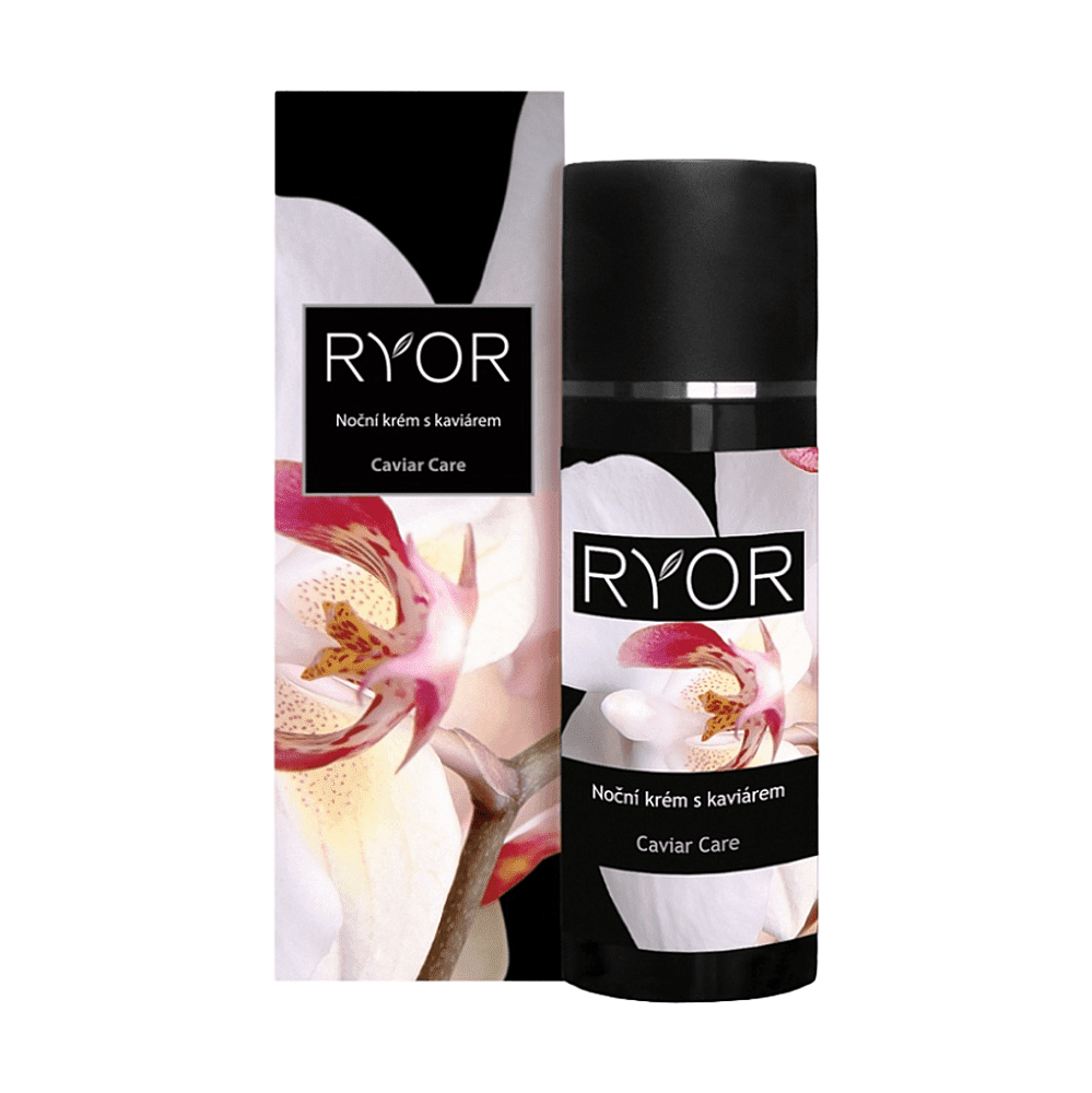 RYOR Nočný krém s kaviárom 50 ml