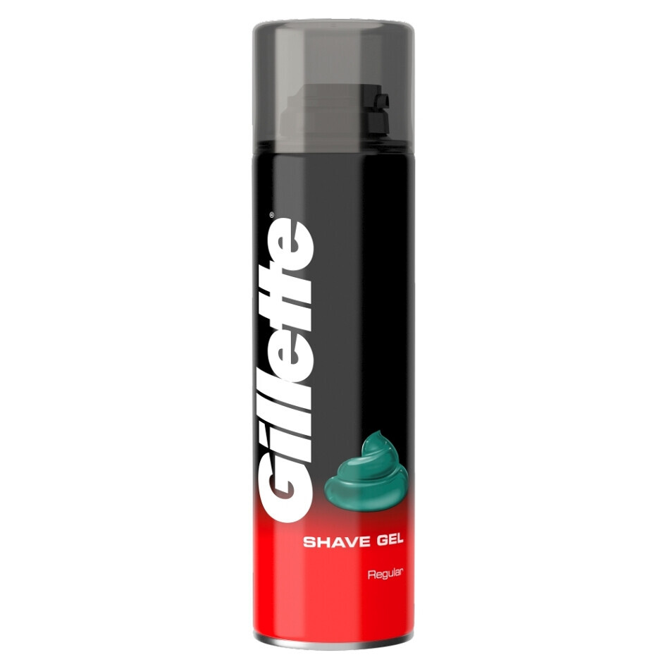 GILLETTE gél na holenie 200 ml