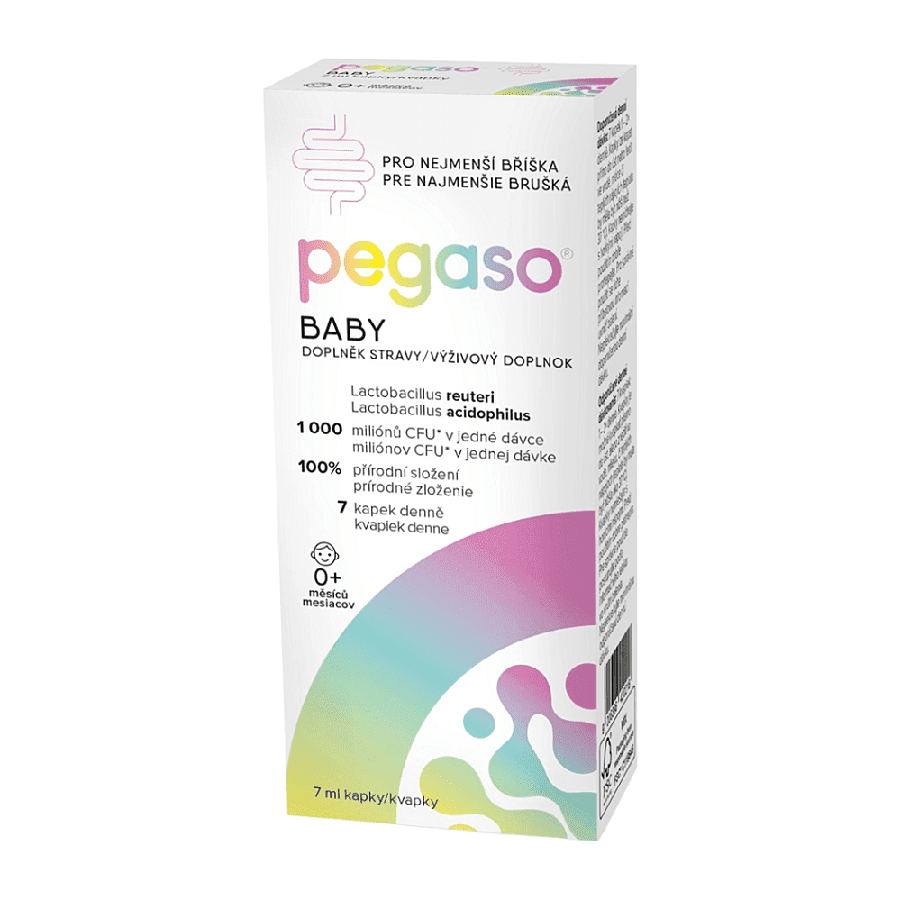 PEGASO Baby pre najmenších od 0+m 7 ml