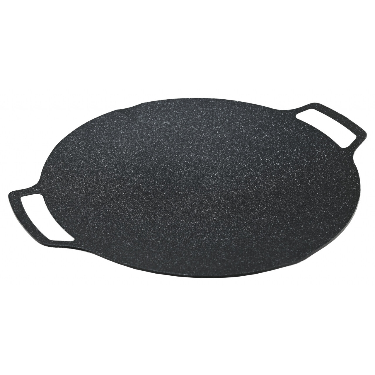 Grilovacia kórejská panvica Cattara ALU zliatina 36cm - čierna