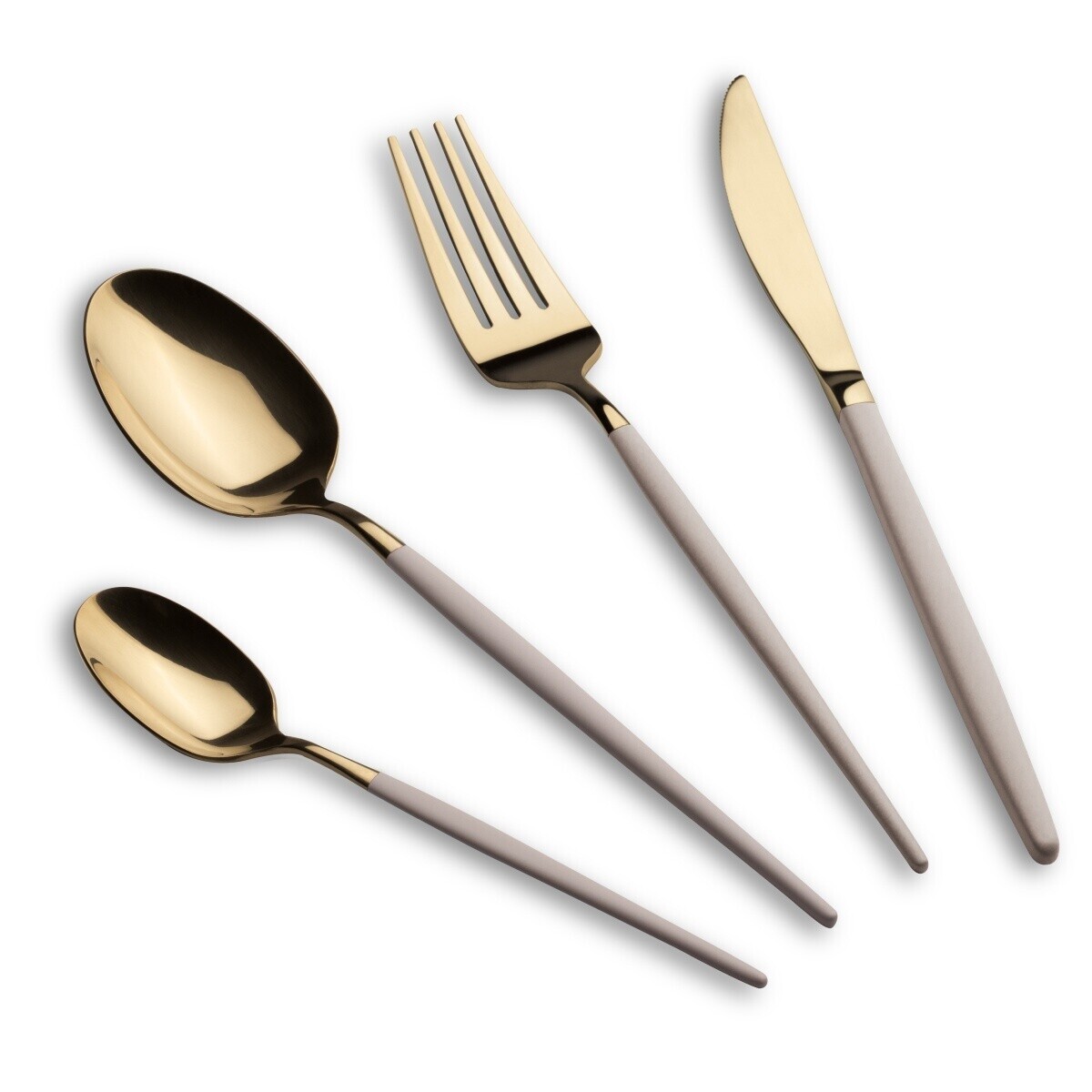 BerlingerHaus 24-dielna súprava nehrdz. príborov Sahara