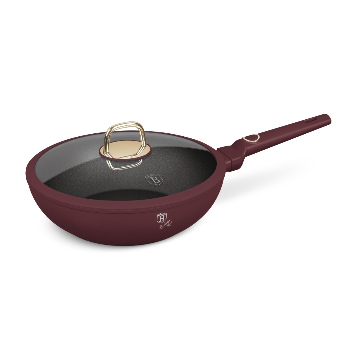 BerlingerHaus Wok s vekom Leonardo 28 cm