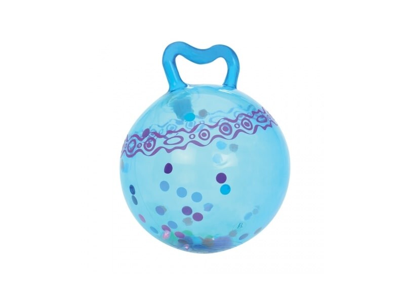 B -Toys Skákajúca Lopta - Modrá
