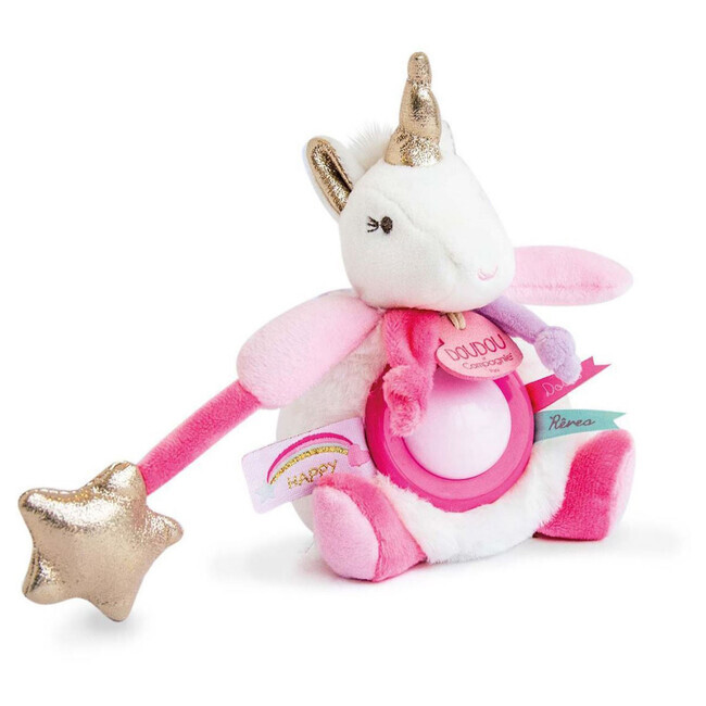 DouDou et Compagnie Veilleuses nočné svetlo jednorožec 20 cm