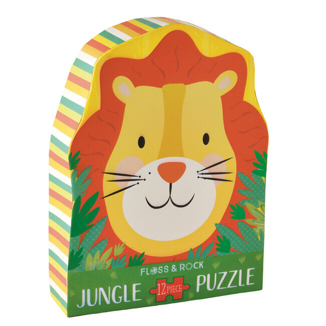 Floss&Rock Puzzle Lev (12 ks)