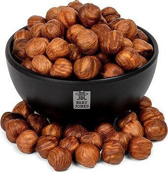 Bery Jones Lieskové jadrá natural Xlarge 500 g