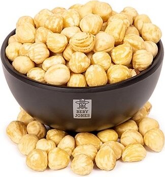 Bery Jones Lieskové jadrá lúpané pražené Xlarge 500 g