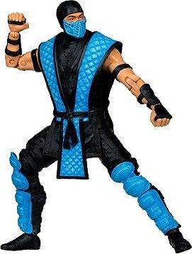 Mortal Kombat - Klassic Sub-Zero - figurka