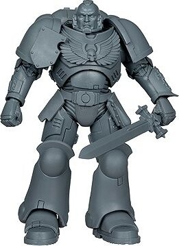 Warhammer 40,000 - Assault Intercessor Sergeant Artist Proof (Blood Angel) - figurka