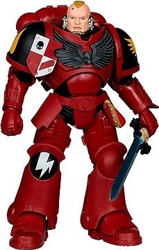 Warhammer 40,000 - Assault Intercessor Sergeant (Blood Angel) - figurka