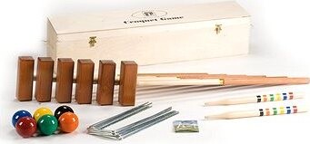 Lucio Londero Kroket Professional 9806/WB - pro 6 hráčů - dřevěná krabice