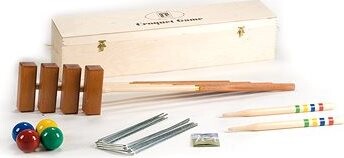 Lucio Londero Kroket Professional 9804/WB - pro 4 hráče - dřevěná krabice