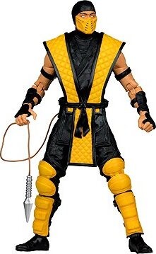Mortal Kombat - Klassic Scorpion - figurka