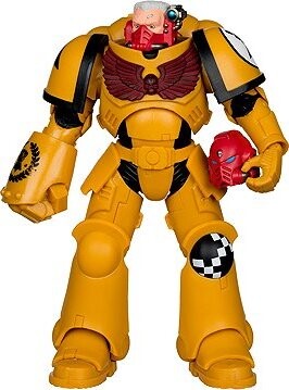 Warhammer 40,000 - Intercessor Sergeant (Imperial Fist) - figurka