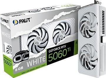 PALIT GeForce RTX 5060Ti WHITE OC 8GB