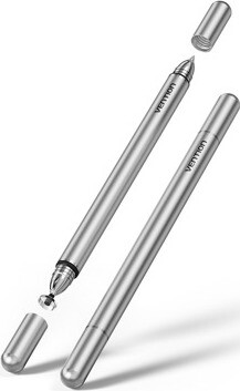 Vention 2-in-1 touch pen aluminum alloy – gray