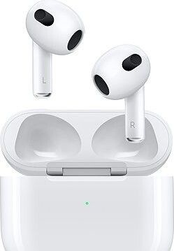 Apple AirPods (3. generace) s nabíjecím pouzdrem Lightning