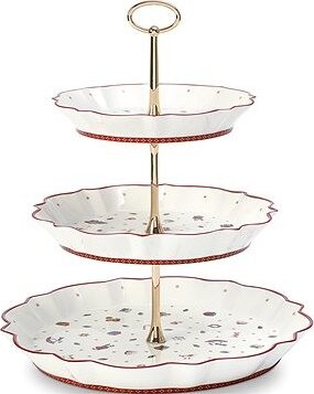 VILLEROY & BOCH TOY'S DELIGHT Vianočný, trojposchodový