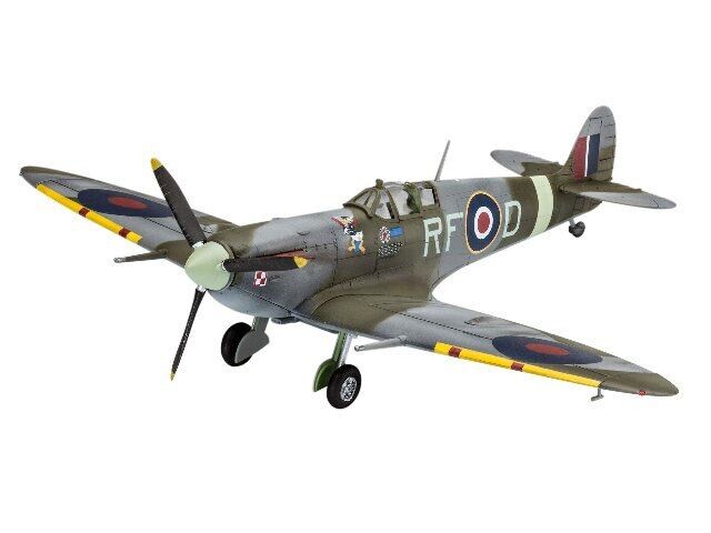 CO 18-63897 ModelSet lietadlo 63897 - Spitfire Mk. Vb (1:72) - poškodený obal