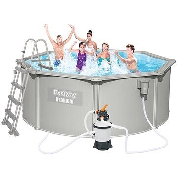 BESTWAY Bazén s konštrukciou Hydrium 3,6 × 1,2 m – 56574
