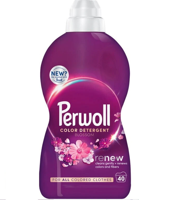 Perwoll Renew & Blossom prací gél 2l 40PD