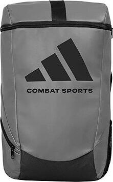 ADIDAS Backpack PU Combat Sports S, grey/black